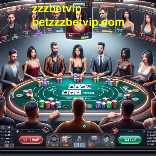 Descubra o Poker Online no zzzbetvip: Diversão e Competição ao Seu Alcance